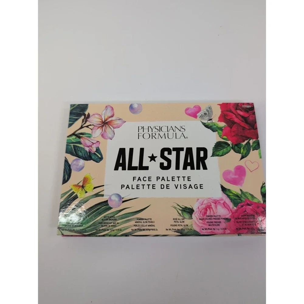 Physicians Formula All-Star Face‎ Palette Makeup Set Bronzer Blush Highlighter